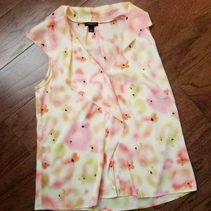 🌞3/$10 | Ann Taylor Sleeveless Blouse